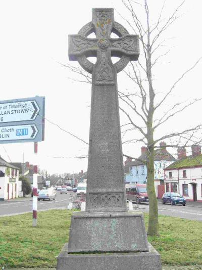 Oorlogsmonument Castlebellingham #1