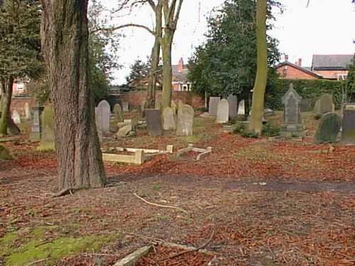 Commonwealth War Graves Stanton Road Cemetery #1