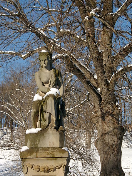 Monument Amerikaanse Burgeroorlog Allegheny Cemetery #1