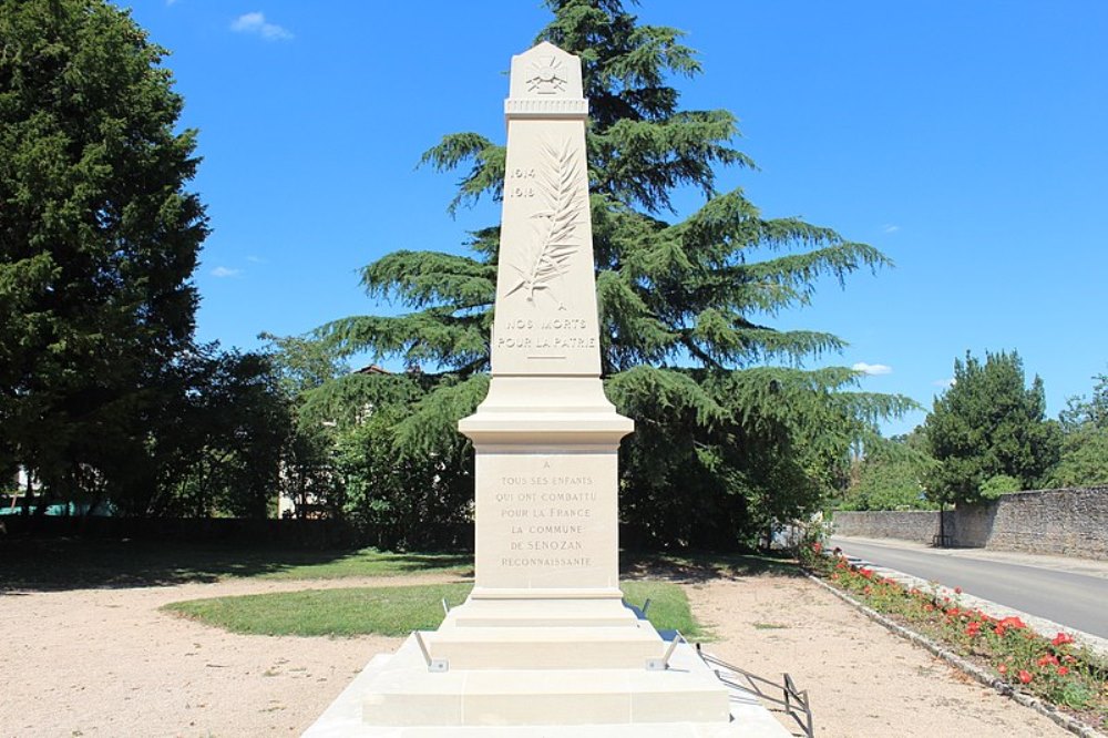 War Memorial Senozan
