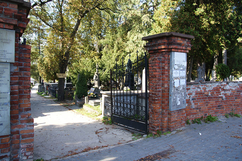 Napoleonic War Graves Kielce #1