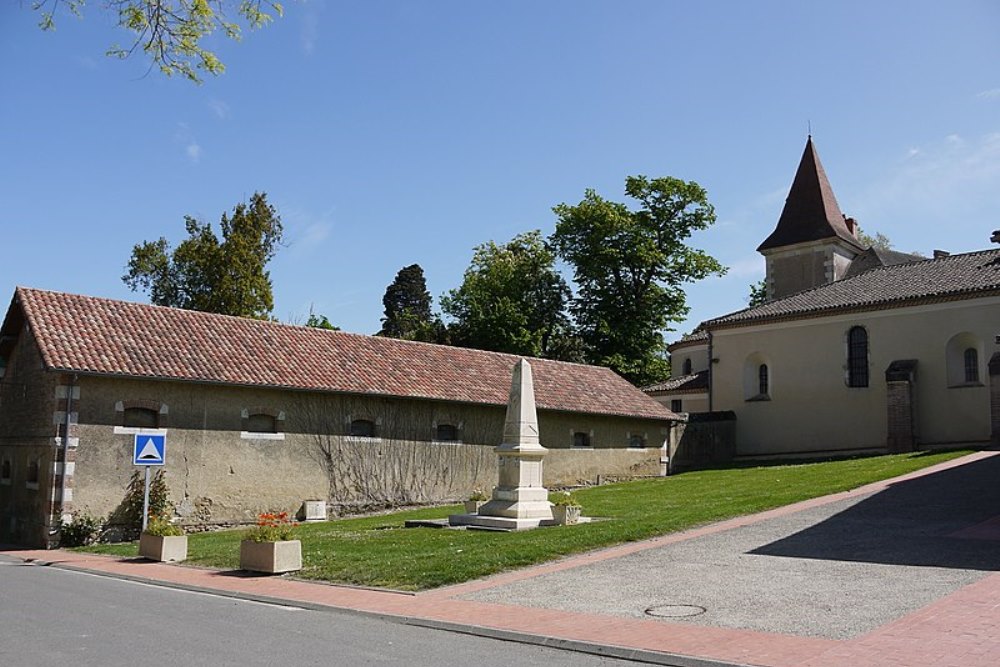 Oorlogsmonument Marsan #1