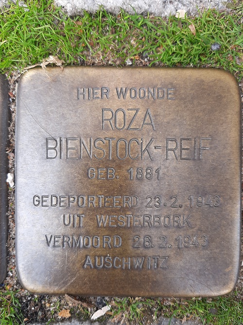 Stolpersteine Kleiweg 37 #3