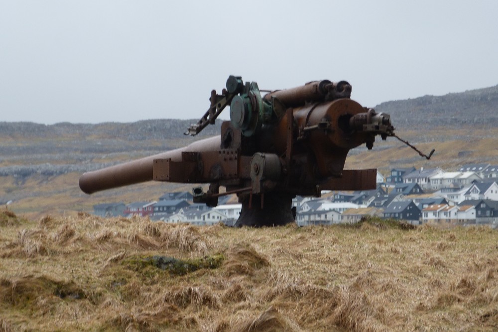 British Gun Fort Skansin #1