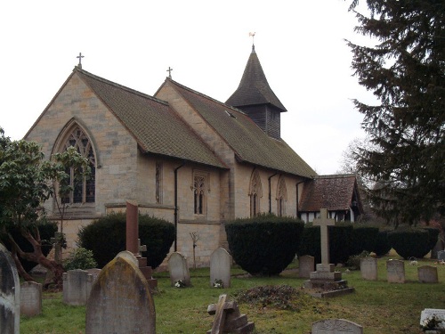 Commonwealth War Graves St Luke Churchyard