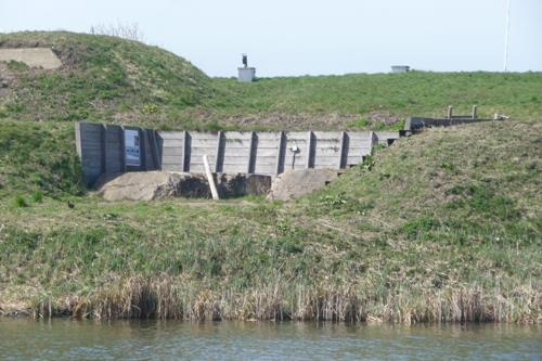 Remains G-Casemate Muizenfort #1