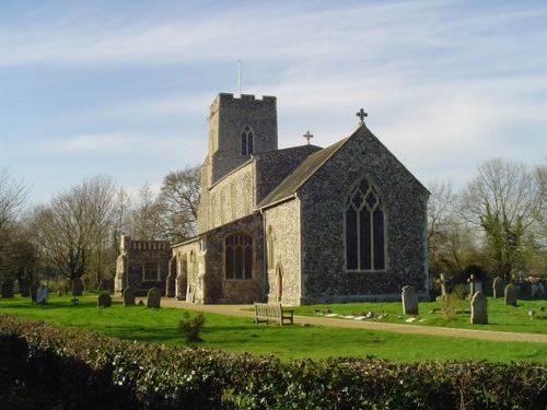 Oorlogsgraf van het Gemenebest All Saints Churchyard