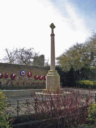 War Memorial Chinnor #1