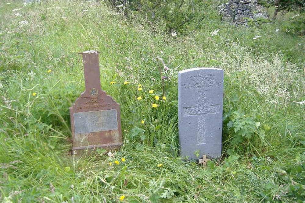 Commonwealth War Grave Desertegney Church of Ireland Churchyard