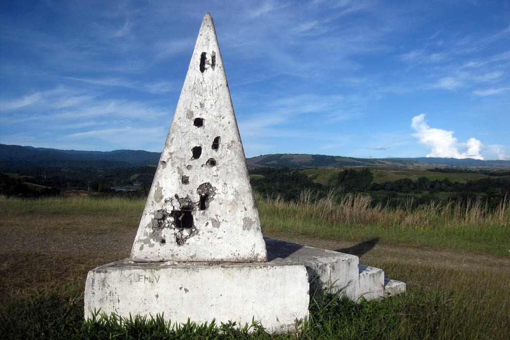 Edson's Ridge - Bloody Ridge Monument #1