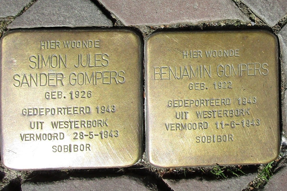 Stolpersteine Korte Hengelosestraat 29 (Voorheen: Hengeloschestraat 29) #3