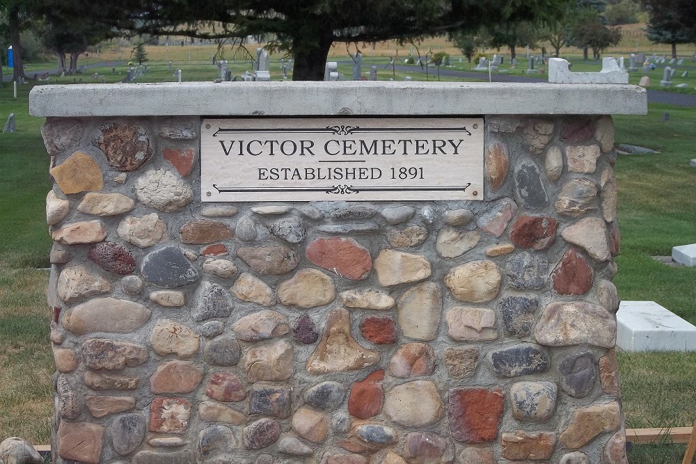 American War Grave Victor Cemetery #2