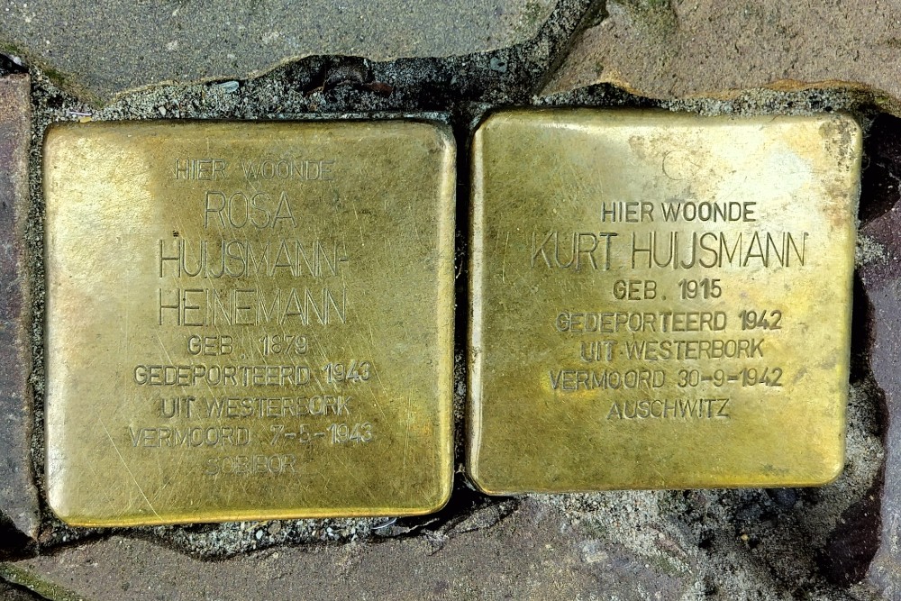 Stumbling Stones Josephstraat 36b #1
