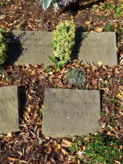 Soviet & Polish War Graves Bergheim #3