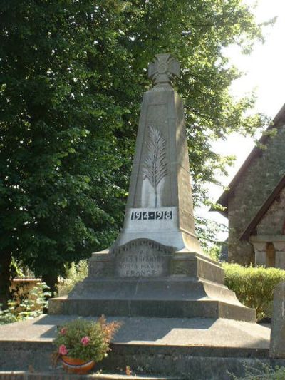 Oorlogsmonument Hendecourt-lès-Ransart