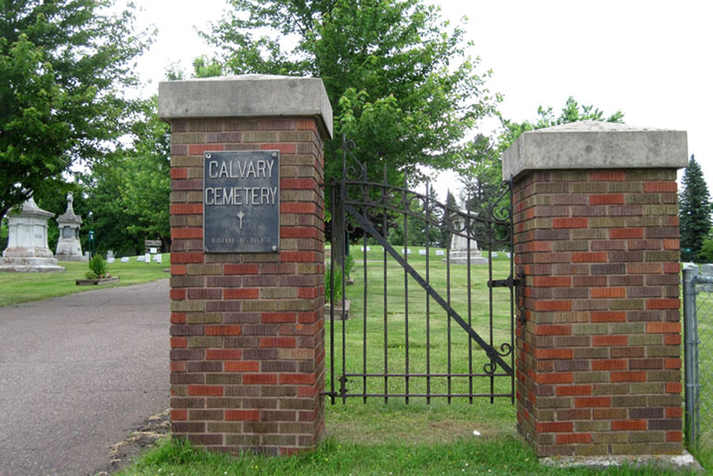 American War Grave Calvary Cemetery