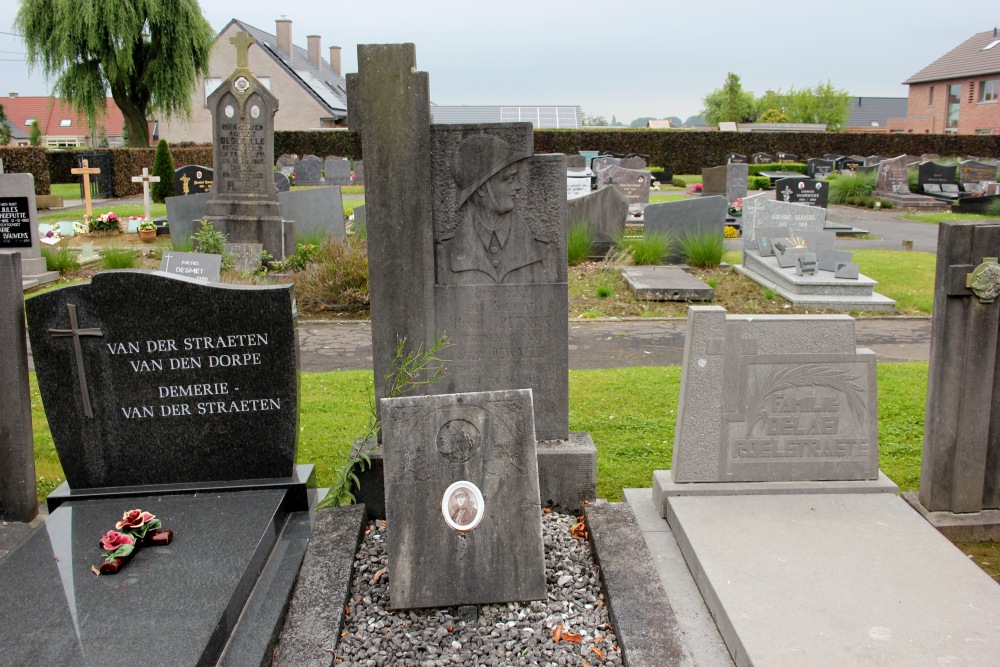 Belgian War Grave Ingooigem #1