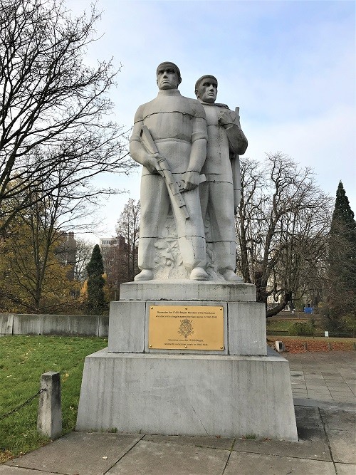 National Memorial for the Resistance Lige #2