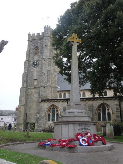 War Memorial Sidmouth