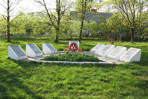 Mass Grave Soviet Soldiers 1941-1942