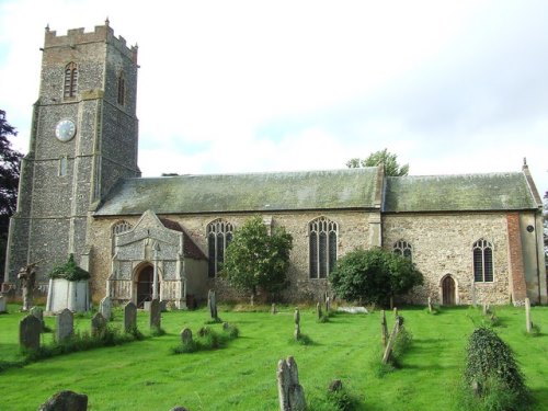 Oorlogsgraf van het Gemenebest St. Michael Churchyard