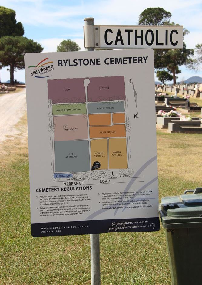 Commonwealth War Graves Rylstone Cemetery