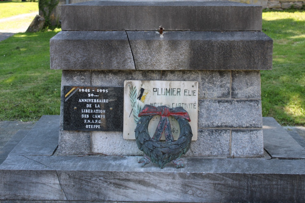 War Memorial Oteppe #5