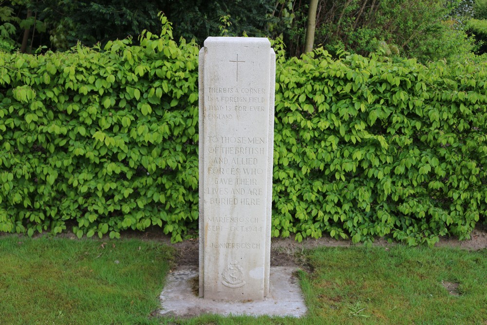 Memorial Jonkerbos War Cemetery
