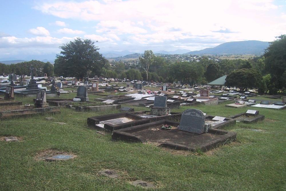 Oorlogsgraven van het Gemenebest Boonah General Cemetery #1