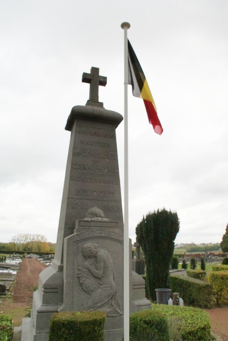 War Memorial Cemetery Gembloux #2