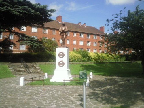 Oorlogsmonument Streatham #1