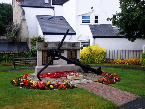 War Memorial Lyme Regis #1