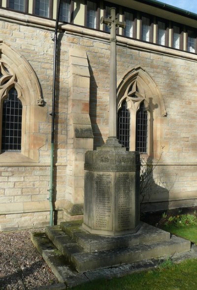 Oorlogsmonument Armitage Bridge