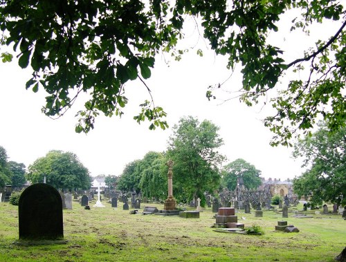 Oorlogsgraven van het Gemenebest Barnsley Cemetery