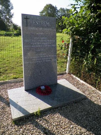 Monument Executie Le Paradis