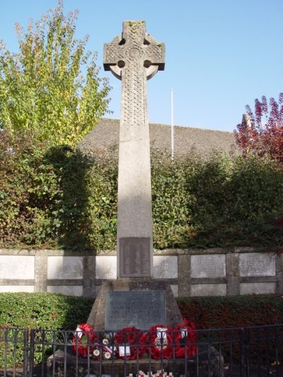 Oorlogsmonument Nailsworth #1