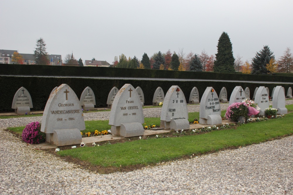 Belgian Graves Veterans Sint-Agatha-Berchem #3