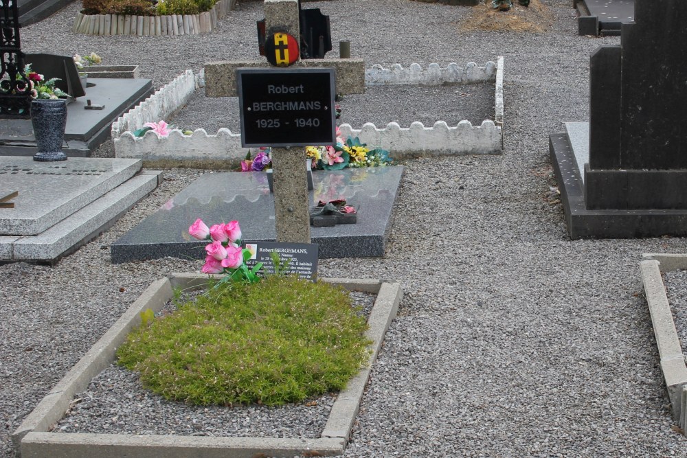 Belgische Oorlogsgraven Perwez #5