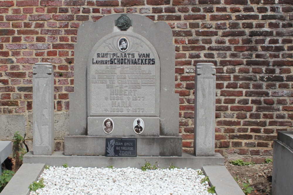 Belgische Oorlogsgraven Kleine-Spouwen #3