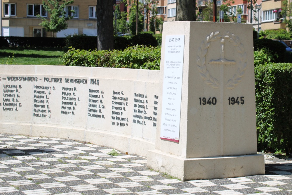 Oorlogsmonument Sint-Lambrechts-Woluwe #3