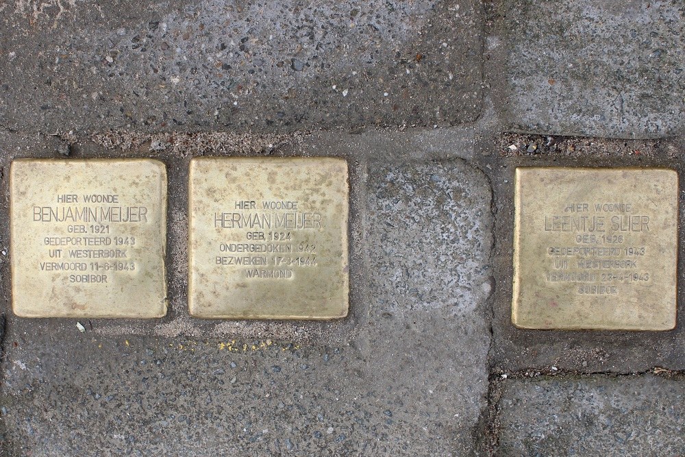 Stolpersteine Rijnsburgerweg 116