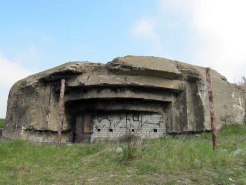 Artillery casemate type M170 in Bullwark Flushing #1