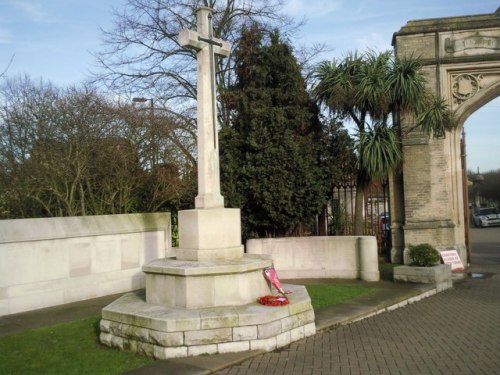 Oorlogsgraven van het Gemenebest West Norwood Cemetery