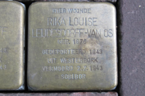 Stolpersteine Markt 9 #3