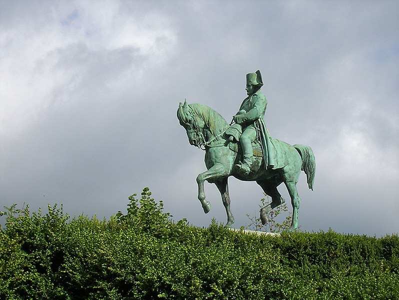 Standbeeld van Napoleon Bonaparte #1