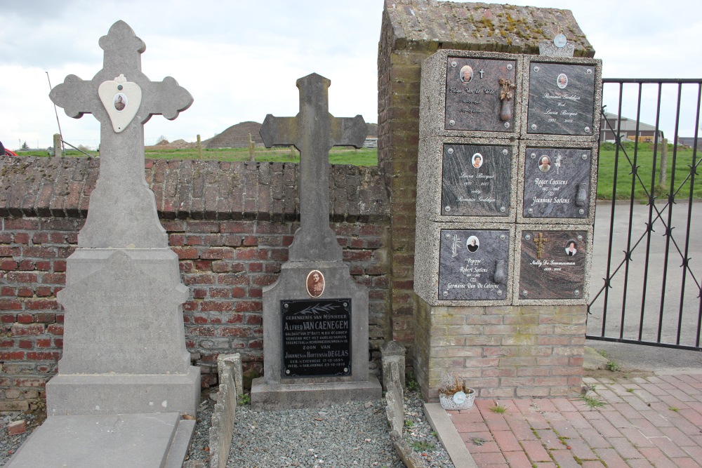 Belgian War Grave Zarlardinge
