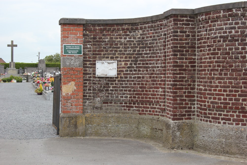 Commonwealth War Graves Blharies #1