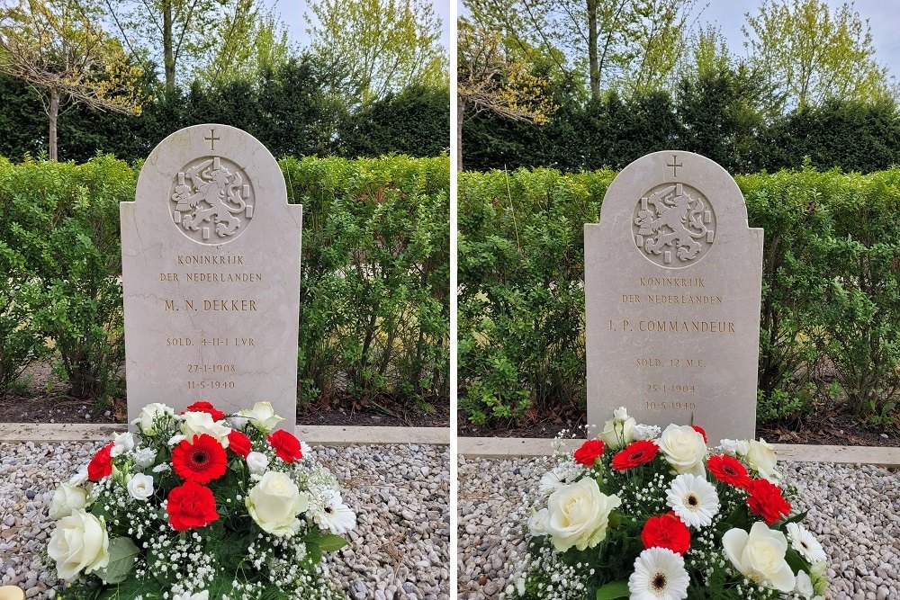 Dutch War Graves St. Barbara Alkmaar #3