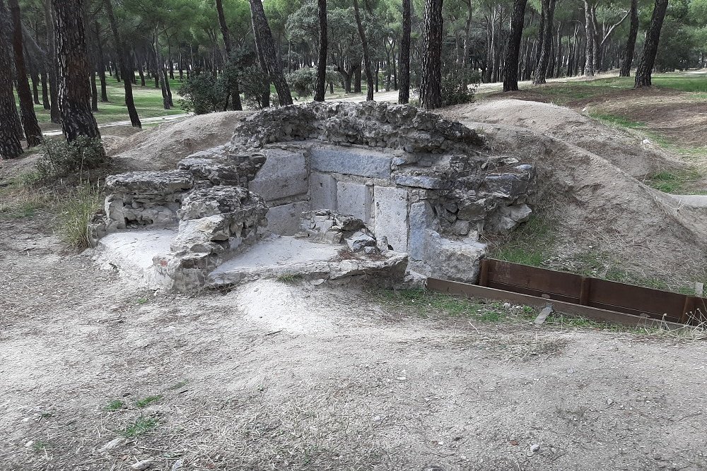 Restant Bunker Spaanse Burgeroorlog Dehesa de Navalcarbn #2