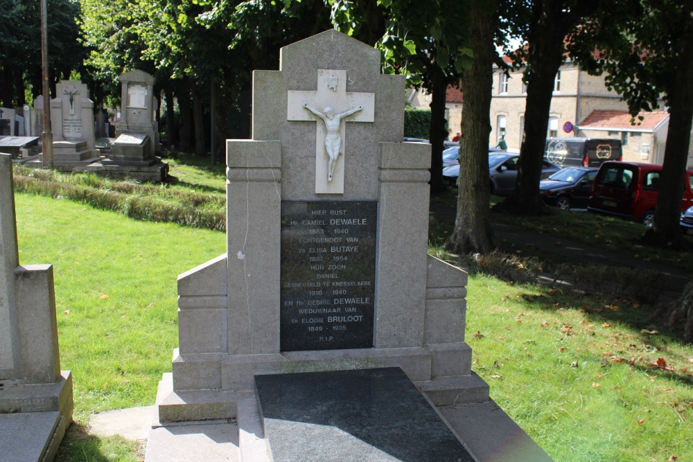 Belgian War Grave Wulveringem